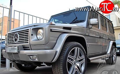 18 449 р. Накладки на колёсные арки G55 AMG 120 мм Mercedes-Benz G class W463 5 дв. дорестайлинг (1989-1994) (Неокрашенные)  с доставкой в г. Горно‑Алтайск