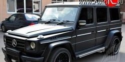 30 699 р. Накладки на колёсные арки G55 HAMANN 180 мм Mercedes-Benz G class W463 5 дв. дорестайлинг (1989-1994) (Неокрашенные)  с доставкой в г. Горно‑Алтайск. Увеличить фотографию 2