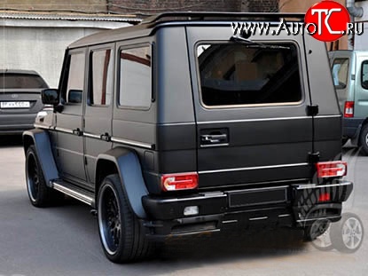 30 699 р. Накладки на колёсные арки G55 HAMANN 180 мм Mercedes-Benz G class W463 5 дв. дорестайлинг (1989-1994) (Неокрашенные)  с доставкой в г. Горно‑Алтайск