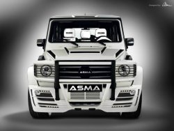 19 999 р. Передний бампер G55 ASMA DESIGN Mercedes-Benz G class W463 5 дв. дорестайлинг (1989-1994) (Неокрашенный)  с доставкой в г. Горно‑Алтайск. Увеличить фотографию 2