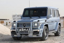 19 999 р. Передний бампер G55 ASMA DESIGN Mercedes-Benz G class W463 5 дв. дорестайлинг (1989-1994) (Неокрашенный)  с доставкой в г. Горно‑Алтайск. Увеличить фотографию 3