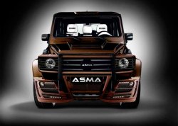 19 999 р. Передний бампер G55 ASMA DESIGN Mercedes-Benz G class W463 5 дв. дорестайлинг (1989-1994) (Неокрашенный)  с доставкой в г. Горно‑Алтайск. Увеличить фотографию 4