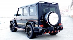 12 799 р. Спойлер со стоп сигналом WALD BLACK BISON Mercedes-Benz G class W463 5 дв. дорестайлинг (1989-1994) (Неокрашенный)  с доставкой в г. Горно‑Алтайск. Увеличить фотографию 3