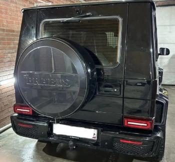 Колпак запасного колеса (R16-20) KOLPAKA.NET BRABUS Mercedes-Benz G class W463 5 дв. дорестайлинг (1989-1994)