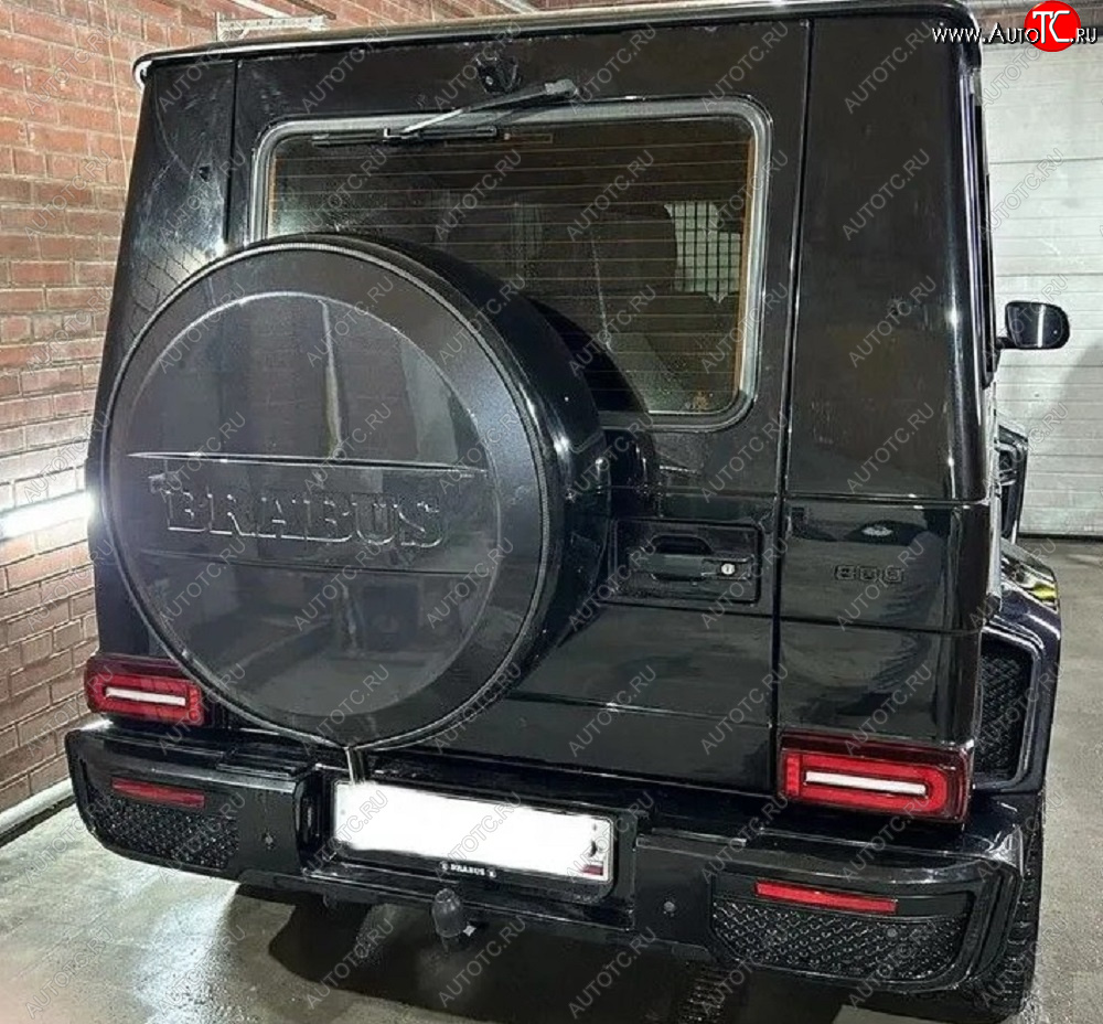 15 999 р. Колпак запасного колеса (R16-20) KOLPAKA.NET BRABUS Mercedes-Benz G class W463 5 дв. дорестайлинг (1989-1994)  с доставкой в г. Горно‑Алтайск