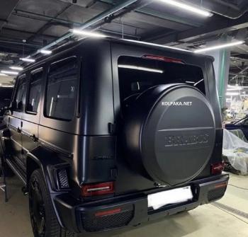 15 999 р. Колпак запасного колеса (R16-20) KOLPAKA.NET BRABUS Mercedes-Benz G class W463 5 дв. дорестайлинг (1989-1994)  с доставкой в г. Горно‑Алтайск. Увеличить фотографию 3