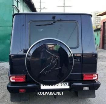 Колпак запасного колеса (R16-20) TOP CAR KOLPAKA.NET Mercedes-Benz G class W463 5 дв. дорестайлинг (1989-1994)