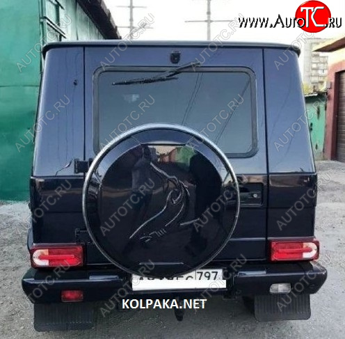 9 999 р. Колпак запасного колеса (R16-20) TOP CAR KOLPAKA.NET Mercedes-Benz G class W463 5 дв. дорестайлинг (1989-1994)  с доставкой в г. Горно‑Алтайск