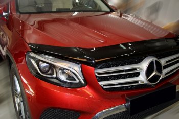 Дефлектор капота SIM Mercedes-Benz GLC class X253 (2015-2024)