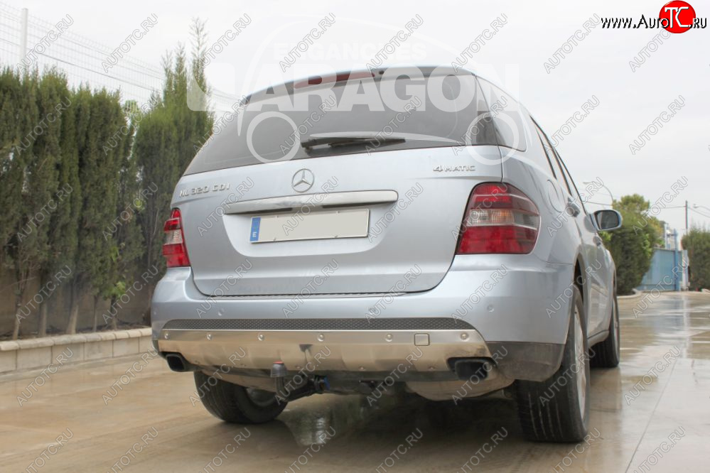 22 699 р. Фаркоп Aragon.(шар V) Mercedes-Benz ML class W164 дорестайлинг (2005-2008)  с доставкой в г. Горно‑Алтайск