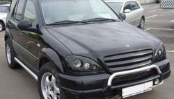 6 549 р. Решётка радиатора (дорестайлинг) Brabus Mercedes-Benz ML class W163 дорестайлинг (1997-2001) (Неокрашенная)  с доставкой в г. Горно‑Алтайск. Увеличить фотографию 7