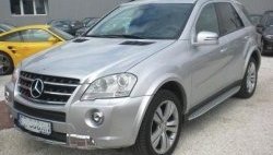 8 449 р. Накладки на колёсные арки CT Mercedes-Benz ML class W164 дорестайлинг (2005-2008) (Неокрашенные)  с доставкой в г. Горно‑Алтайск. Увеличить фотографию 12