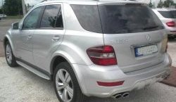 8 449 р. Накладки на колёсные арки CT Mercedes-Benz ML class W164 дорестайлинг (2005-2008) (Неокрашенные)  с доставкой в г. Горно‑Алтайск. Увеличить фотографию 14