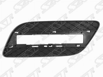 Правая вставка в передний бампер под ДХО SAT Mercedes-Benz ML class  W166 (2011-2015)