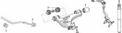 649 р. Полиуретановая втулка стабилизатора передней подвески Точка Опоры (27 мм) Mercedes-Benz C-Class S202 дорестайлинг универсал (1992-1997)  с доставкой в г. Горно‑Алтайск. Увеличить фотографию 2