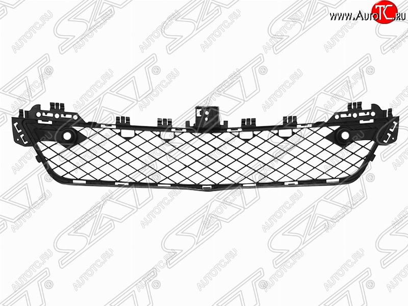 1 239 р. Решетка в передний бампер SAT (пр-во Тайвань)  Mercedes-Benz C-Class  W204 (2011-2015) рестайлинг седан  с доставкой в г. Горно‑Алтайск