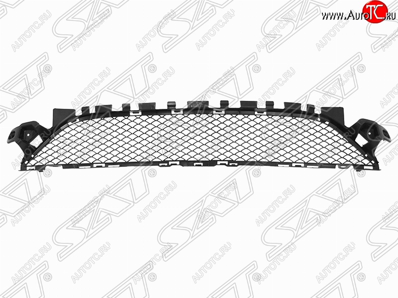 1 099 р. Решетка в передний бампер SAT (AMG)  Mercedes-Benz C-Class  W205 (2015-2018) дорестайлинг седан  с доставкой в г. Горно‑Алтайск