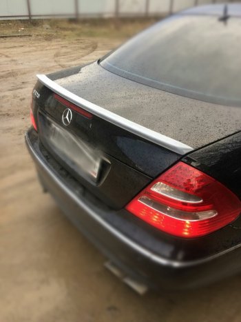 3 399 р. Лип спойлер АВТОКРАТ  Mercedes-Benz E-Class  W211 (2002-2009) дорестайлинг седан, рестайлинг седан (Неокрашенный)  с доставкой в г. Горно‑Алтайск. Увеличить фотографию 2