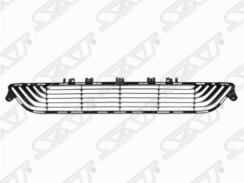 Решетка в передний бампер SAT (AMG) Mercedes-Benz (Мерседес-Бенс) E-Class (е-класс)  W212 (2013-2017) W212 рестайлинг седан
