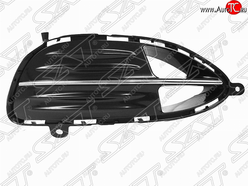 2 399 р. Правая Заглушка воздухозаборника в передний бампер SAT (AMG)  Mercedes-Benz E-Class  W212 (2013-2017) рестайлинг седан  с доставкой в г. Горно‑Алтайск