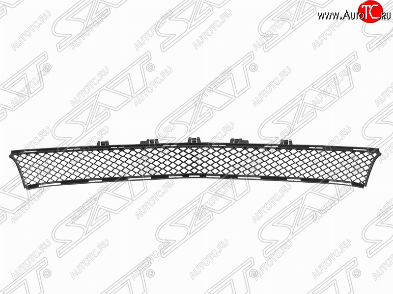 3 399 р. Решетка в передний бампер SAT (центр.)  Mercedes-Benz E-Class  W213 (2016-2020) седан дорестайлинг  с доставкой в г. Горно‑Алтайск