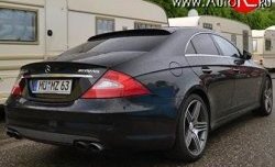 7 199 р. Козырёк на заднее стекло AMG Mercedes-Benz CLS class C219 (2004-2011) (Неокрашенный)  с доставкой в г. Горно‑Алтайск. Увеличить фотографию 2