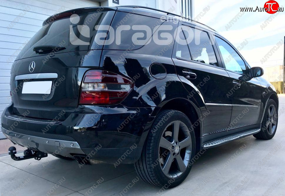 22 699 р. Фаркоп Aragon. (шар A) Mercedes-Benz GL class X164 дорестайлинг (2006-2009)  с доставкой в г. Горно‑Алтайск