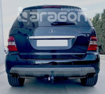 22 699 р. Фаркоп Aragon. (шар A) Mercedes-Benz GL class X164 дорестайлинг (2006-2009)  с доставкой в г. Горно‑Алтайск. Увеличить фотографию 2