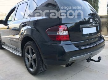 22 699 р. Фаркоп Aragon. (шар A) Mercedes-Benz GL class X164 дорестайлинг (2006-2009)  с доставкой в г. Горно‑Алтайск. Увеличить фотографию 5