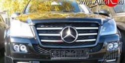 Вставки в посадочные места для противотуманных фар Style Mercedes-Benz GL class X164 дорестайлинг (2006-2009)