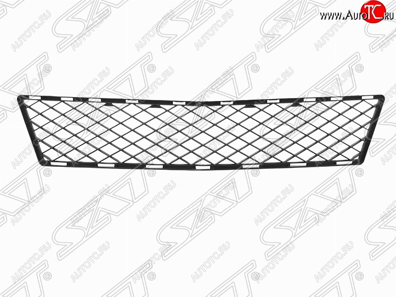 1 979 р. Решетка в передний бампер SAT  Mercedes-Benz GLK class  X204 (2008-2012) дорестайлинг  с доставкой в г. Горно‑Алтайск