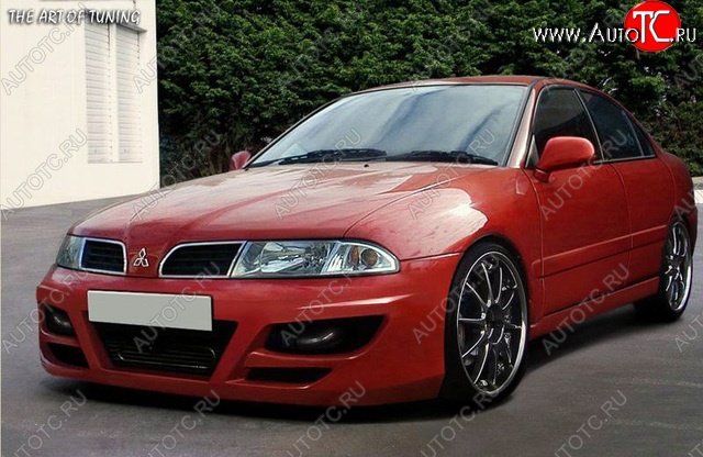 23 969 р. Передний бампер Weber Weber Sport Mitsubishi Carisma (1999-2004)  с доставкой в г. Горно‑Алтайск