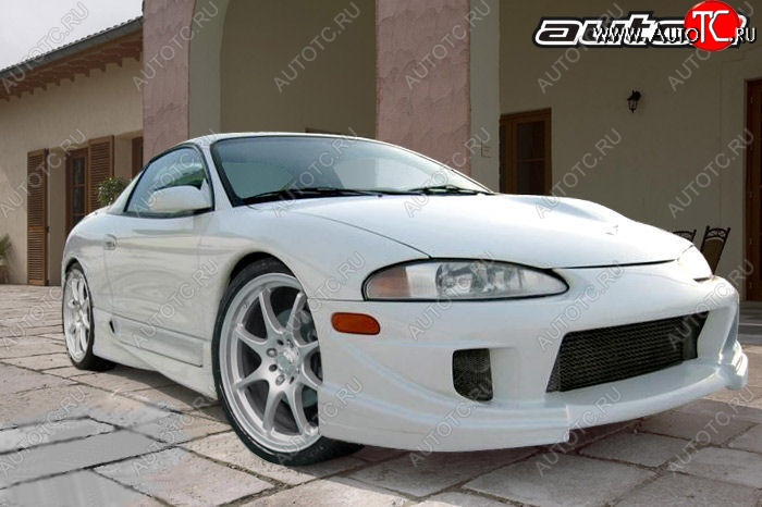 24 999 р. Передний бампер Auto-R Mitsubishi Eclipse (1995-1998)  с доставкой в г. Горно‑Алтайск