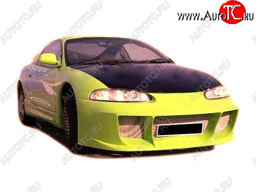 22 899 р. Передний бампер R1 Mitsubishi Eclipse (1995-1998)  с доставкой в г. Горно‑Алтайск