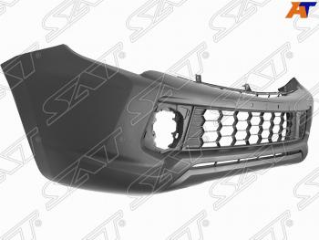 Передний бампер SAT (Triton) Mitsubishi L200  5 KK,KL (2015-2019) дорестайлинг