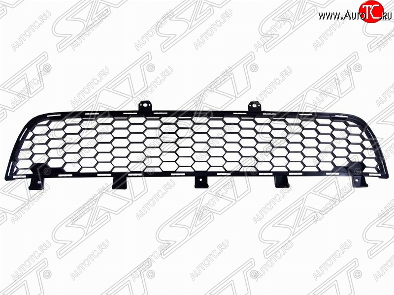 2 459 р. Решетка в передний бампер SAT Mitsubishi L200 4  рестайлинг (2013-2016)  с доставкой в г. Горно‑Алтайск
