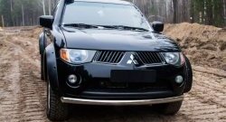 11 199 р. Пластиковый шноркель RA Mitsubishi L200 4  дорестайлинг (2006-2014)  с доставкой в г. Горно‑Алтайск. Увеличить фотографию 3