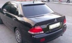 4 599 р. Козырёк на заднее стекло CT Mitsubishi Lancer 9 2-ой рестайлинг седан (2005-2009) (Неокрашенный)  с доставкой в г. Горно‑Алтайск. Увеличить фотографию 2