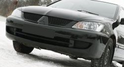 999 р. Реснички на фары RA Sport Mitsubishi Lancer 9 2-ой рестайлинг седан (2005-2009) (Неокрашенные)  с доставкой в г. Горно‑Алтайск. Увеличить фотографию 2