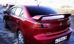 Спойлер Сток 2л Mitsubishi Lancer 10 седан рестайлинг (2011-2017)