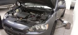 Газовые упоры капота Berkut Mitsubishi Lancer 10 хэтчбэк дорестайлинг (2007-2010)