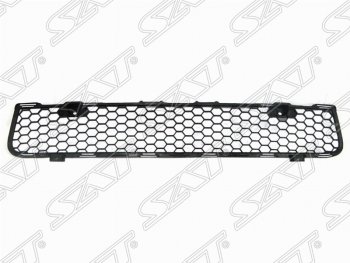 Решетка в передний бампер (в бампер ST-MBW5-000-A0) SAT Mitsubishi Lancer 10 CY седан дорестайлинг (2007-2010)