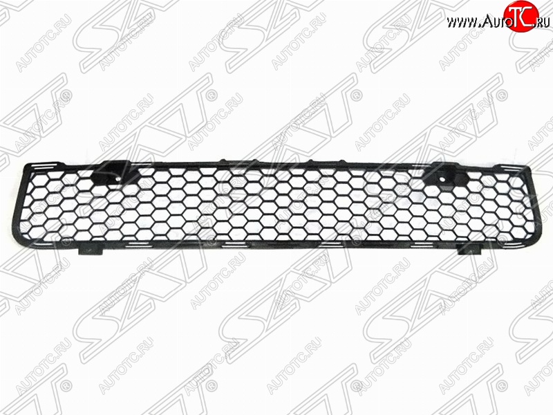1 489 р. Решетка в передний бампер (в бампер ST-MBW5-000-A0) SAT Mitsubishi Lancer 10 хэтчбэк дорестайлинг (2007-2010)  с доставкой в г. Горно‑Алтайск