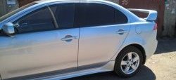 3 999 р. Пороги накладки Сток 2л Mitsubishi Lancer 10 седан дорестайлинг (2007-2010) (Неокрашенные)  с доставкой в г. Горно‑Алтайск. Увеличить фотографию 8