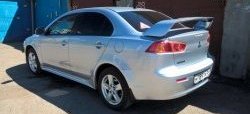 11 699 р. Спойлер Evo V1 Высокий Mitsubishi Lancer 10 CY седан рестайлинг (2011-2017) (Неокрашенный)  с доставкой в г. Горно‑Алтайск. Увеличить фотографию 5