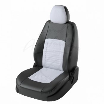 Чехлы для сидений Lord Autofashion Турин (экокожа) Mitsubishi Lancer 10 CY седан рестайлинг (2011-2017)