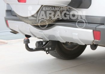 22 699 р. Фаркоп Aragon. (шар A) Mitsubishi Pajero 4 V80 дорестайлинг (2006-2011)  с доставкой в г. Горно‑Алтайск. Увеличить фотографию 2