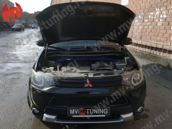 3 189 р. Растяжка (распорка) передних стоек MV-Tuning Mitsubishi Outlander GF 2-ой рестайлинг (2015-2018)  с доставкой в г. Горно‑Алтайск. Увеличить фотографию 5