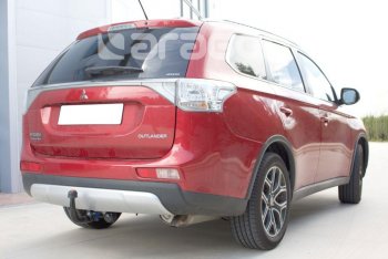 22 699 р. Фаркоп Aragon.(шар V) Mitsubishi Outlander GF 3-ий рестайлинг (2018-2022)  с доставкой в г. Горно‑Алтайск. Увеличить фотографию 3