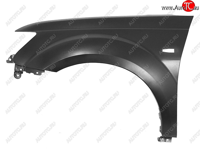 7 749 р. Левое переднее крыло SAT (с отв. под повторитель, пр-во Китай)  Mitsubishi Outlander  XL (2005-2009) (CW)  дорестайлинг (Неокрашенное)  с доставкой в г. Горно‑Алтайск